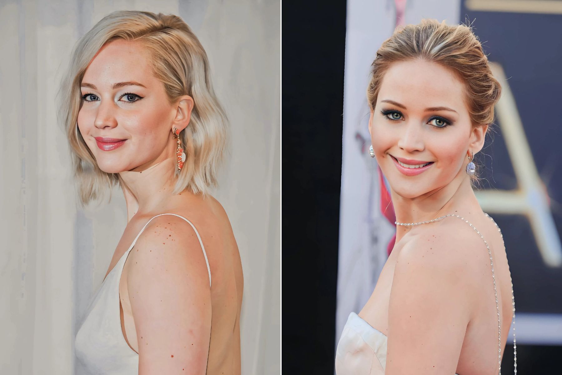 What Jennifer Lawrence Really Mouthed to the Camera During Her Golden Globes Category