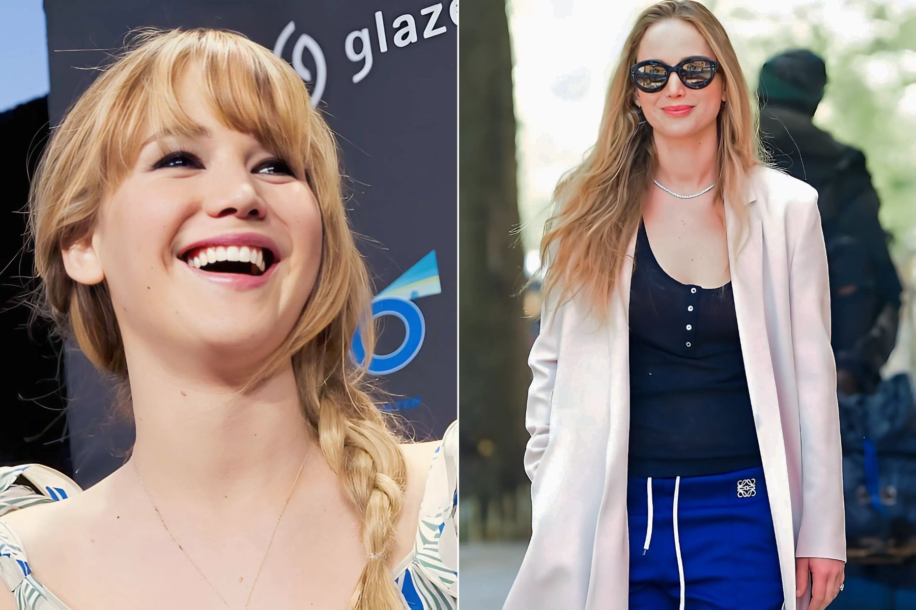Jennifer Lawrence Reacts to Plastic Surgery Speculation