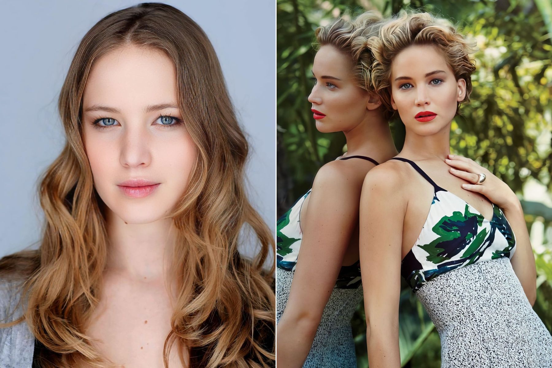 Pull Up a Seat for Jennifer Lawrence’s Chicken Shop Date With Amelia Dimoldenberg