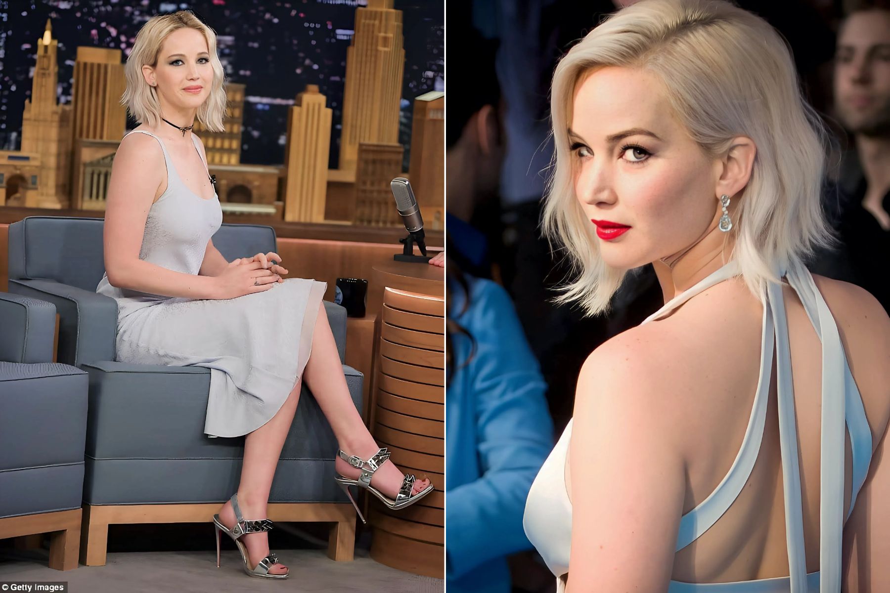 Jennifer Lawrence, Charlize Theron and More Stars Stun at Dior’s Paris Fashion Week Show