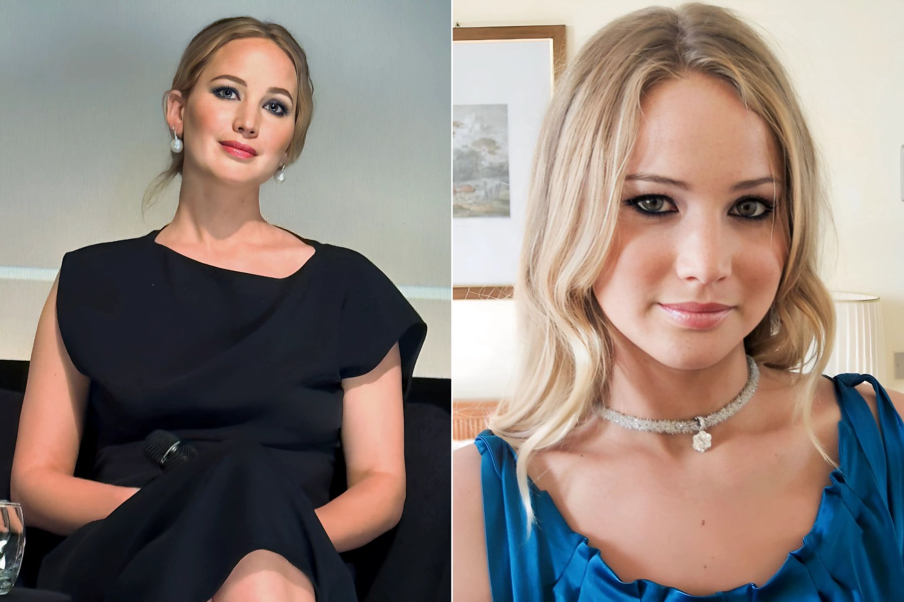 Jennifer Lawrence’s Stylish LBD Proves Less Is More