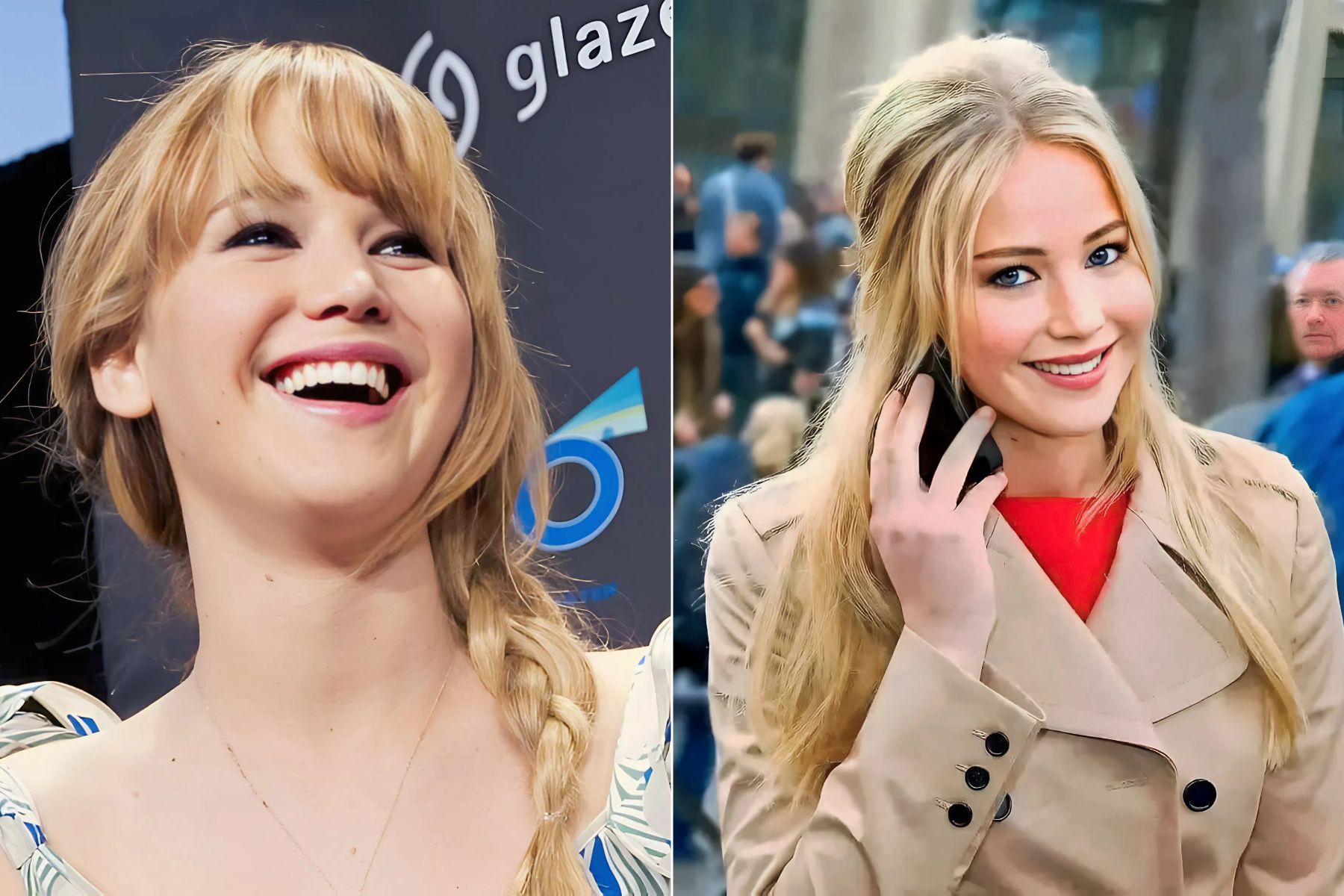 Jennifer Lawrence Takes a Style Cue From Audrey Hepburn With Modern Breakfast at Tiffany’s Look