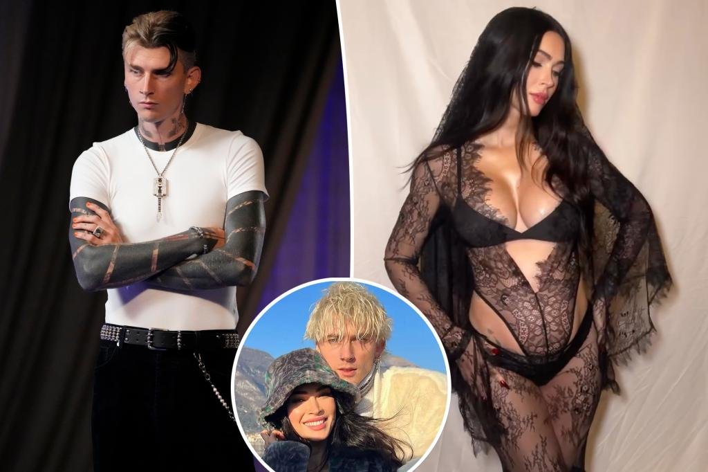Machine Gun Kelly Breaks Silence on Megan Fox’s Pregnancy Rumors