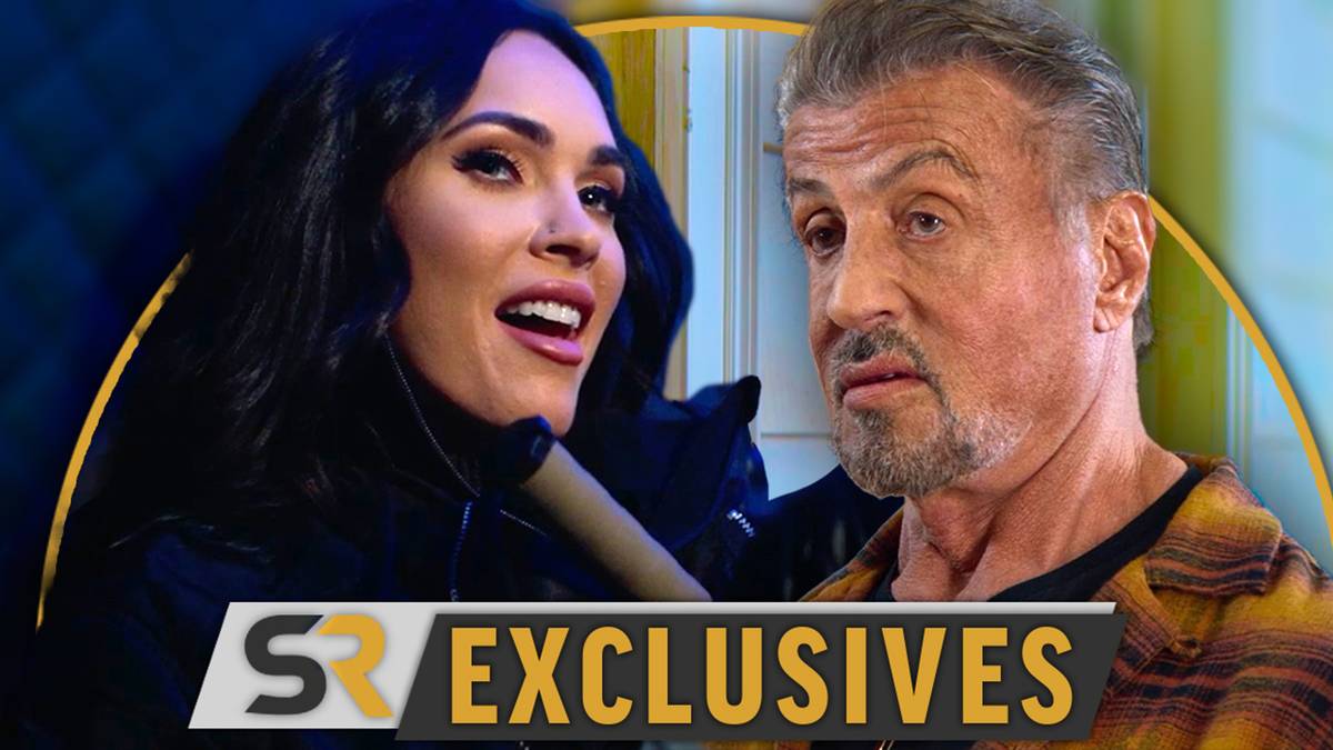 Megan Fox's Hilarious Encounter with Jason Statham and Stallone