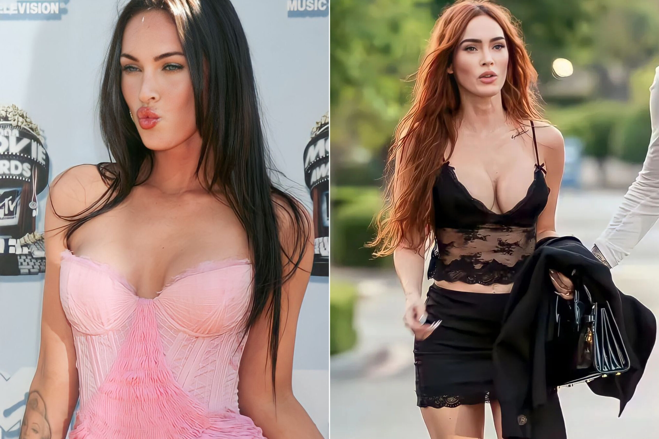 Megan Fox Draws the Line for Machine Gun Kelly's Family Holiday Comeback