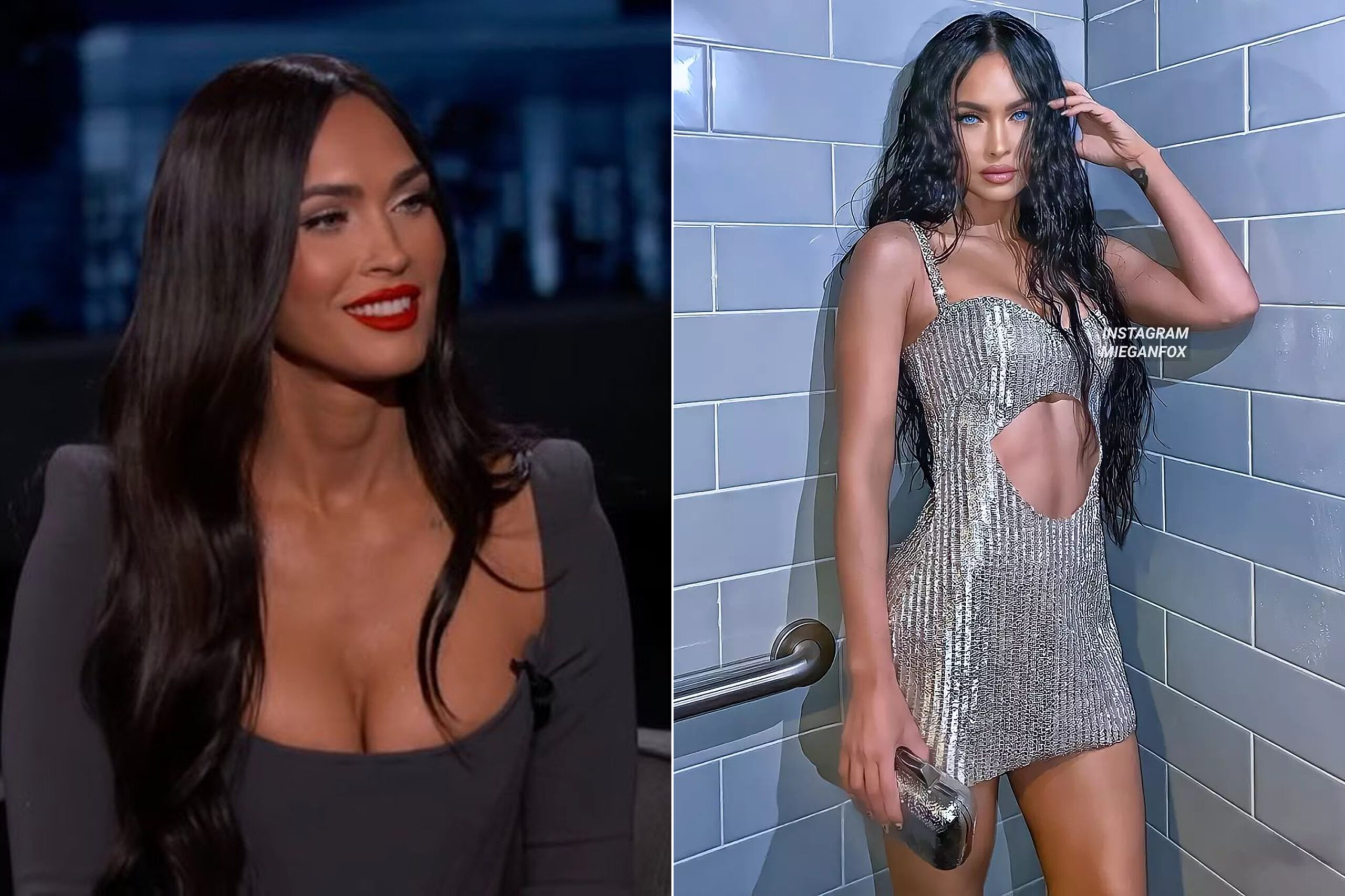 Megan Fox Unveils Stunning Icy Blue Bob – You Won't Believe the Transformation!