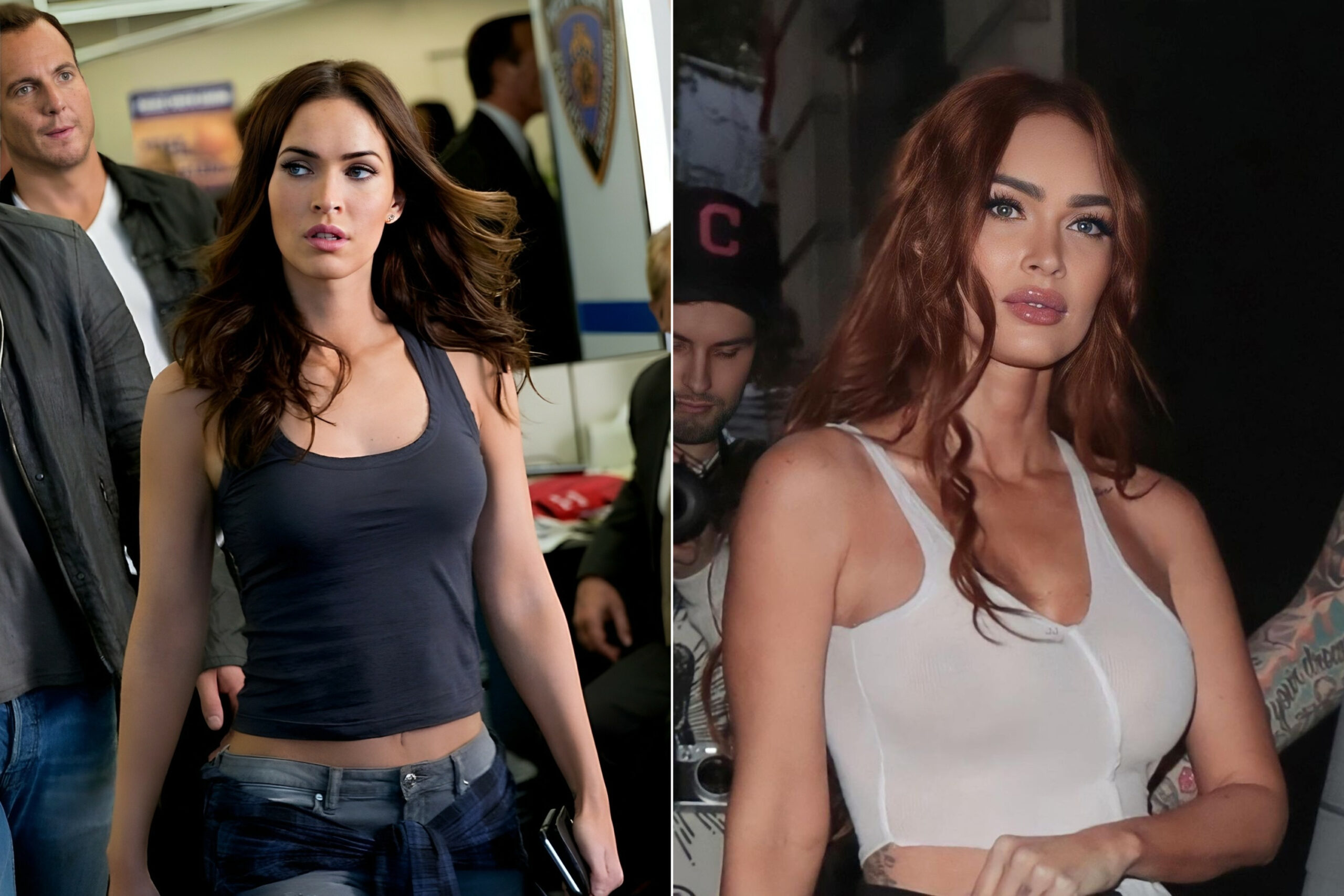 Megan Fox Faces Hair Disaster: Major Damage After Blue Dye