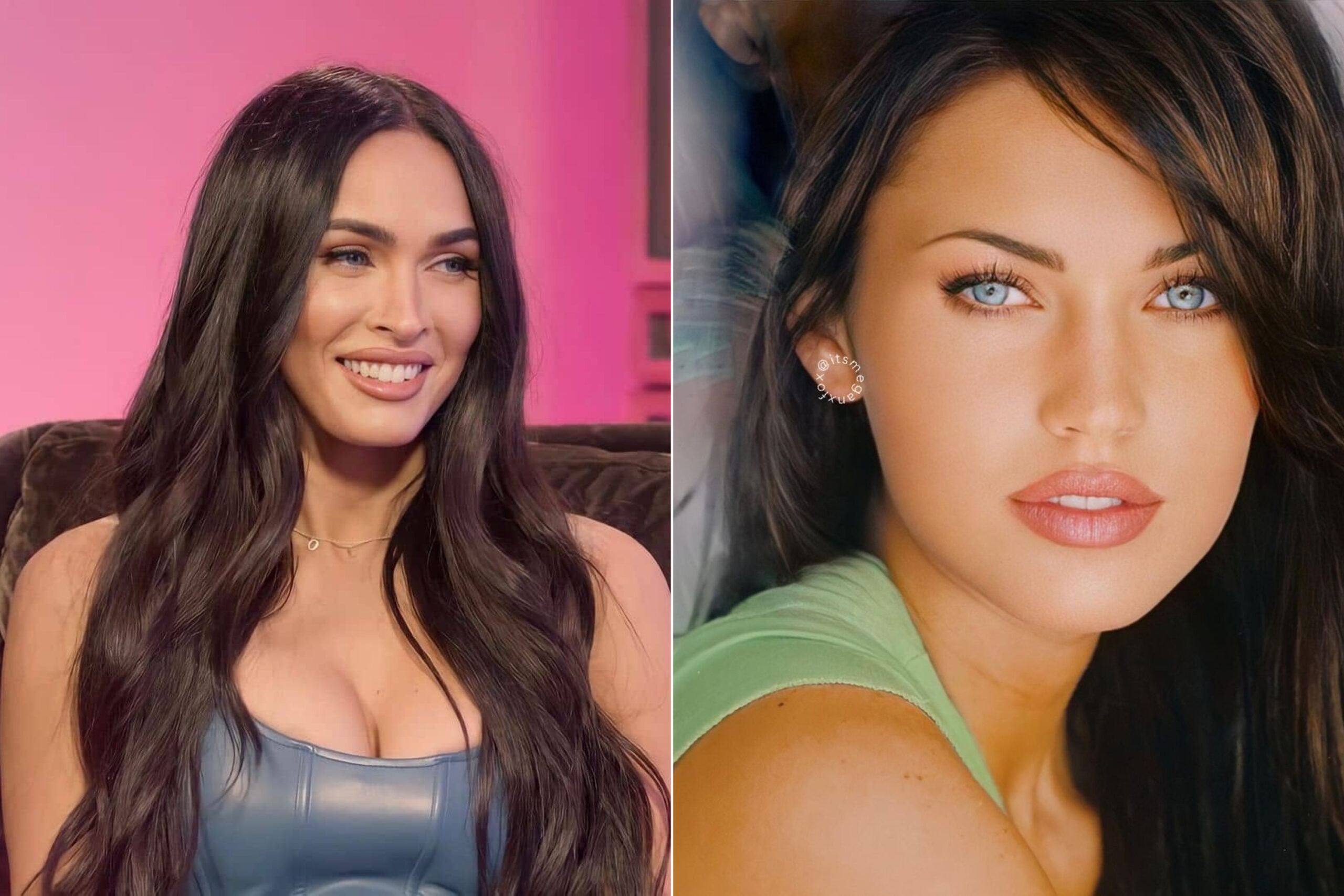 Megan Fox Debuts Stunning Cherry Red Bob as Wedding Talks Heat Up