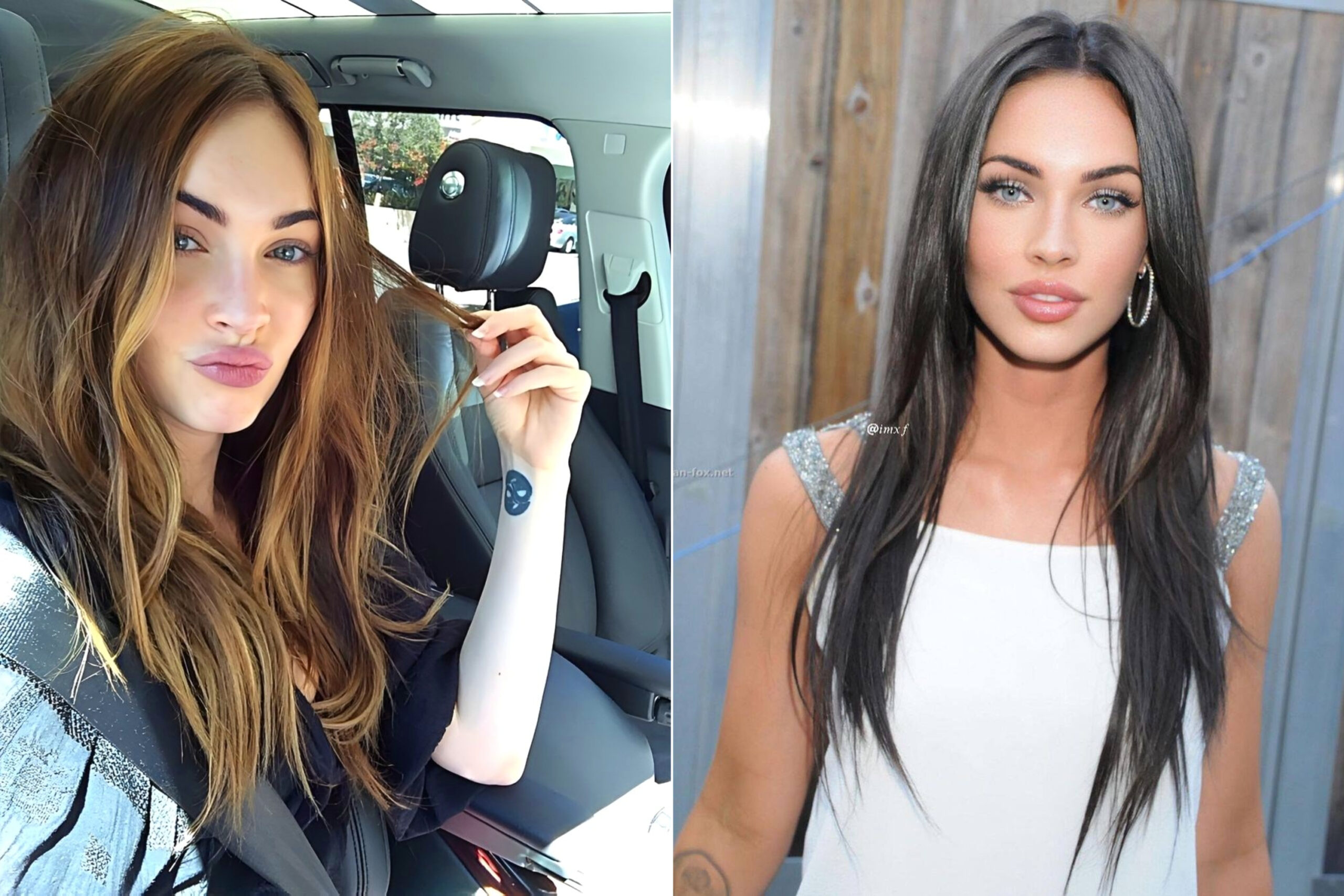Megan Fox Ditches Blue Hair for Bold Brunette Bob: What's the Scoop?