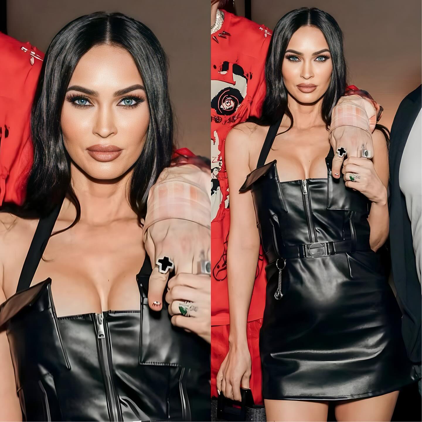 Megan Fox and Machine Gun Kelly's Awkward Reunion at Blink-182 Show