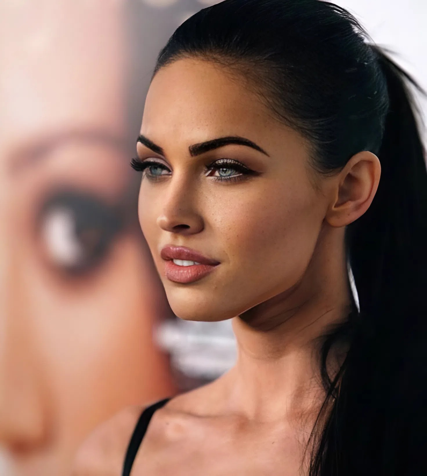 Megan Fox Accused of Stealing the Spotlight in Hollywood Nail Battle