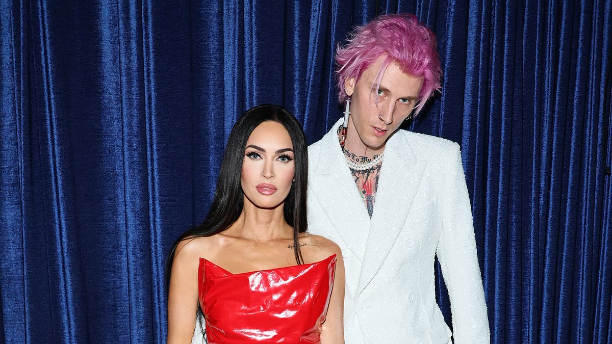 Megan Fox and Machine Gun Kelly Face Co-Parenting Challenges Together