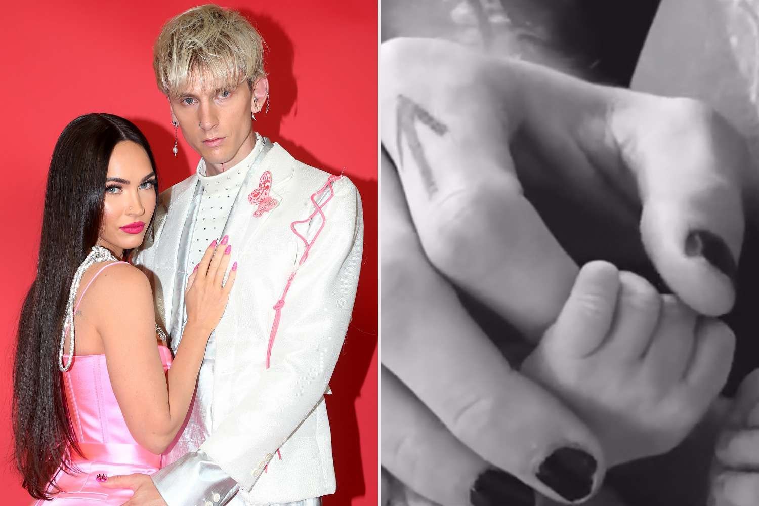 Megan Fox Celebrates New Baby with Machine Gun Kelly Amidst Heartbreak