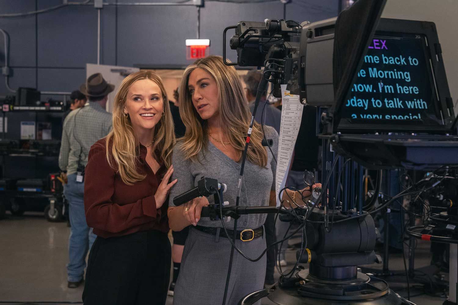 The Morning Show's Shocking End: Jen and Reese Spill Details You Can't Miss