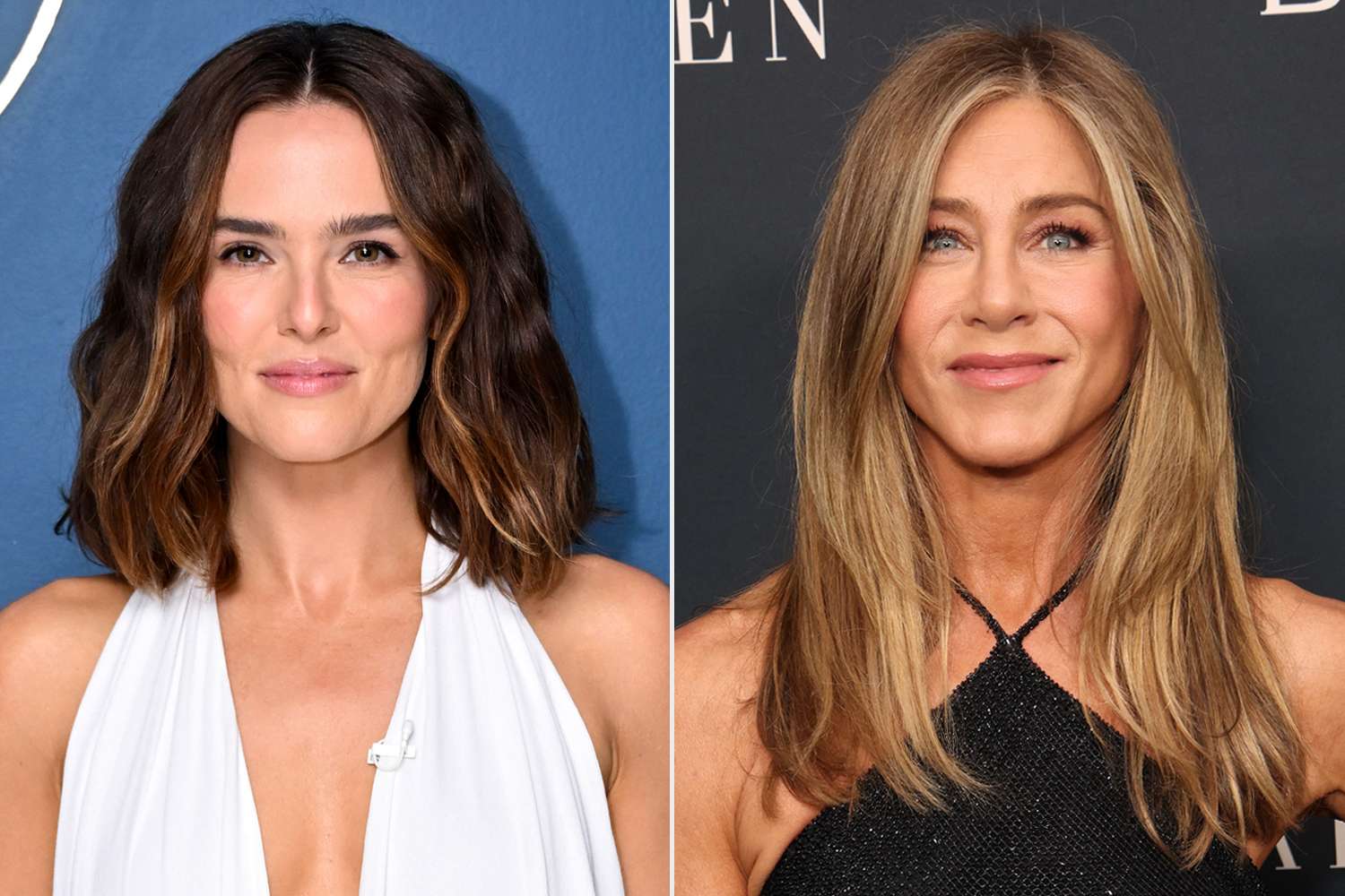 Zoey Deutch Spills on the Magic of Working with Jennifer Aniston