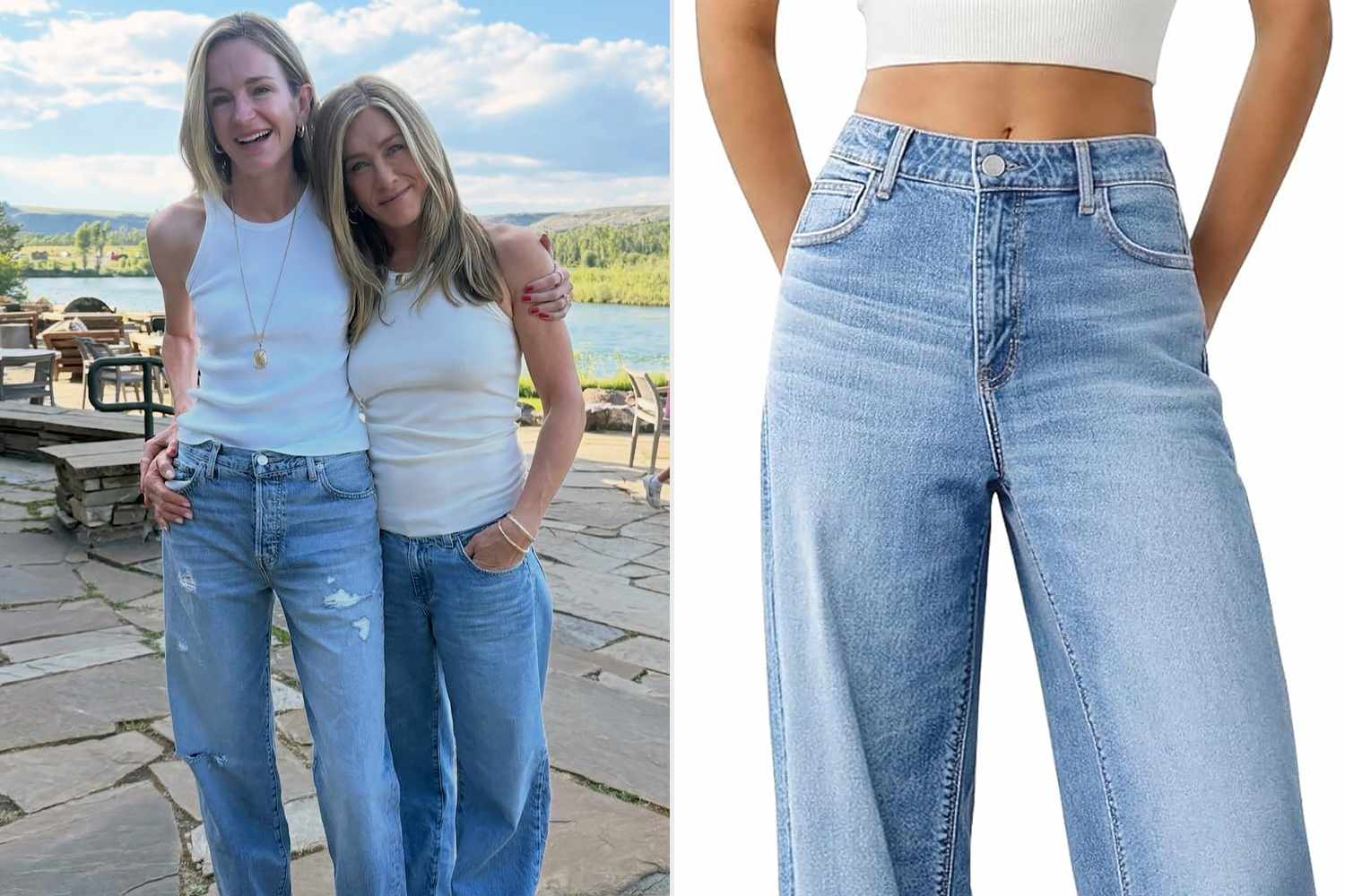 Jennifer Aniston Ditches Skinny Jeans for Stunning Summer Styles You’ll Love