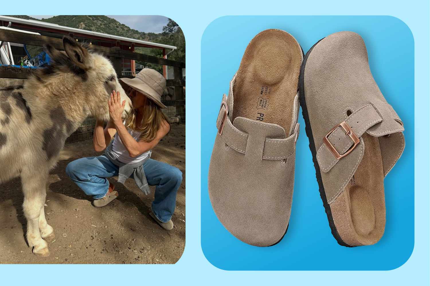 Jennifer Aniston and Meghan Markle Set the Stage for This Summer's Clog Trend