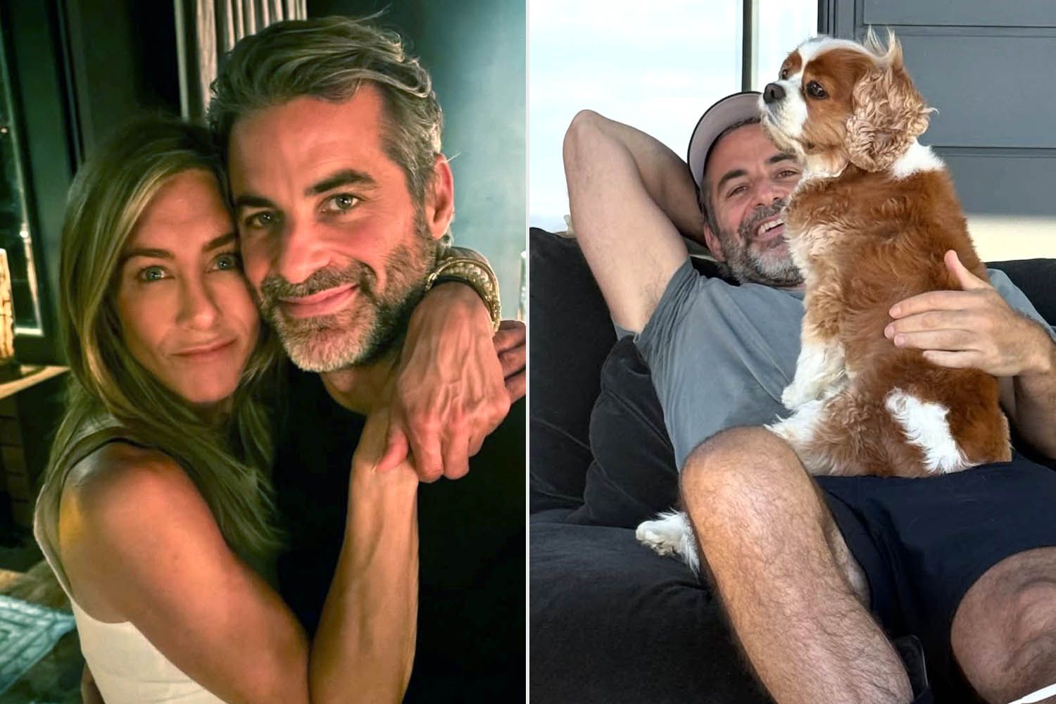 Caught on Camera: Aniston and Jim Curtis Reveal Their Love in New Photo