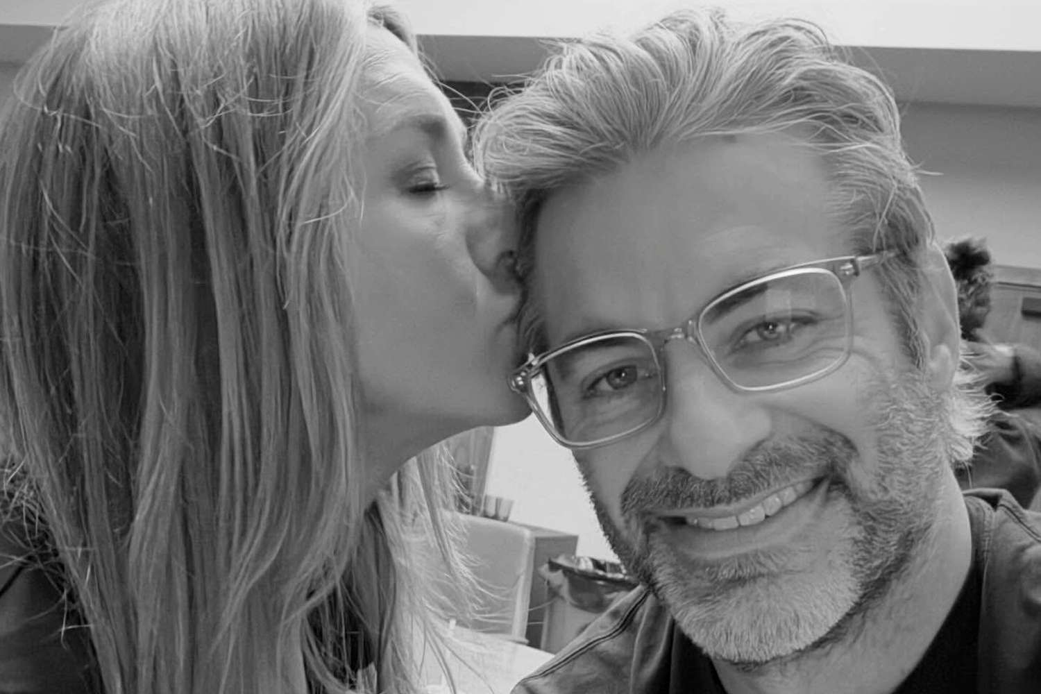 Fans Are Obsessed with This Sweet Moment Between Aniston and Jim Curtis