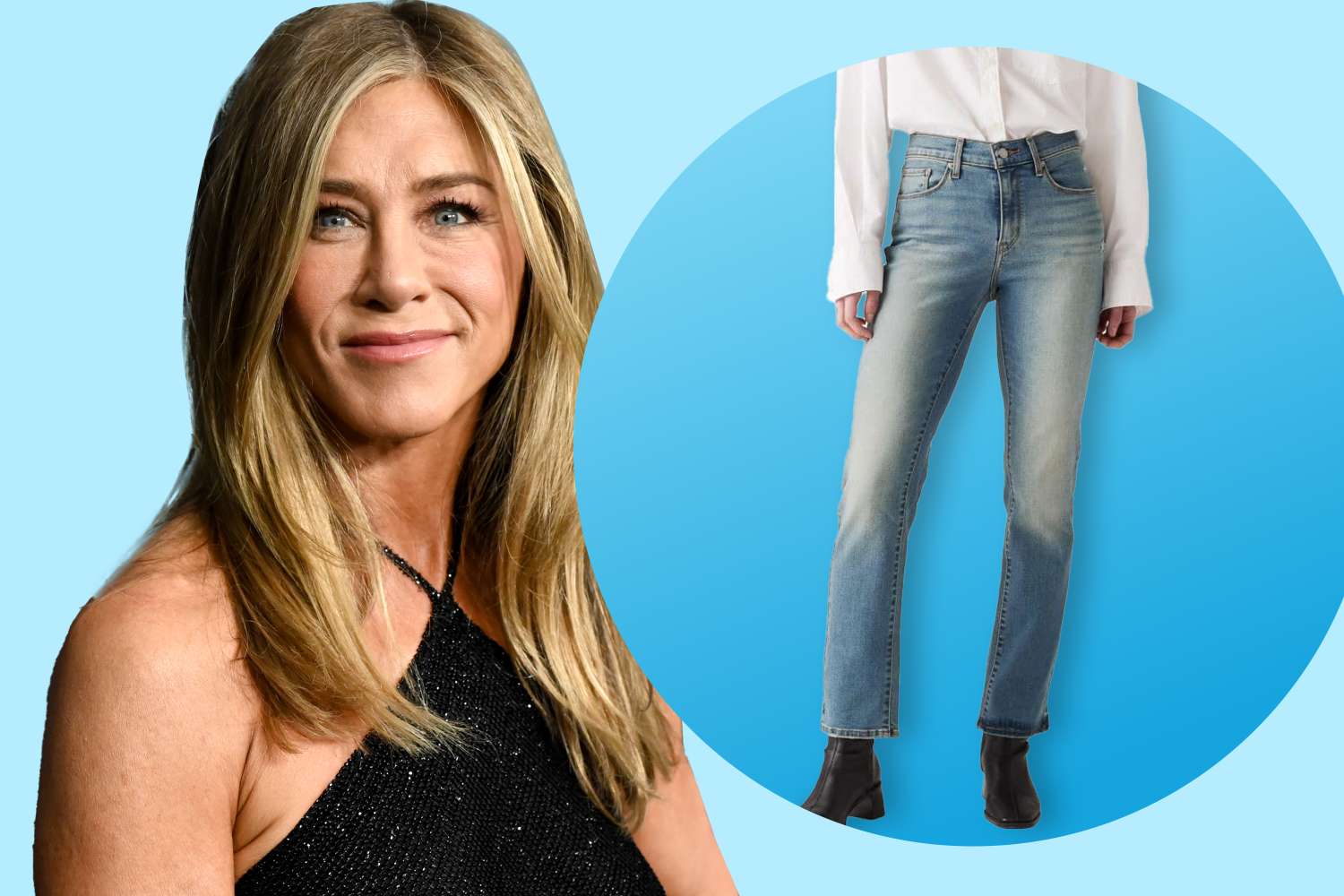 Why Jennifer Aniston's Jeans Have Us Trading Our Old Styles