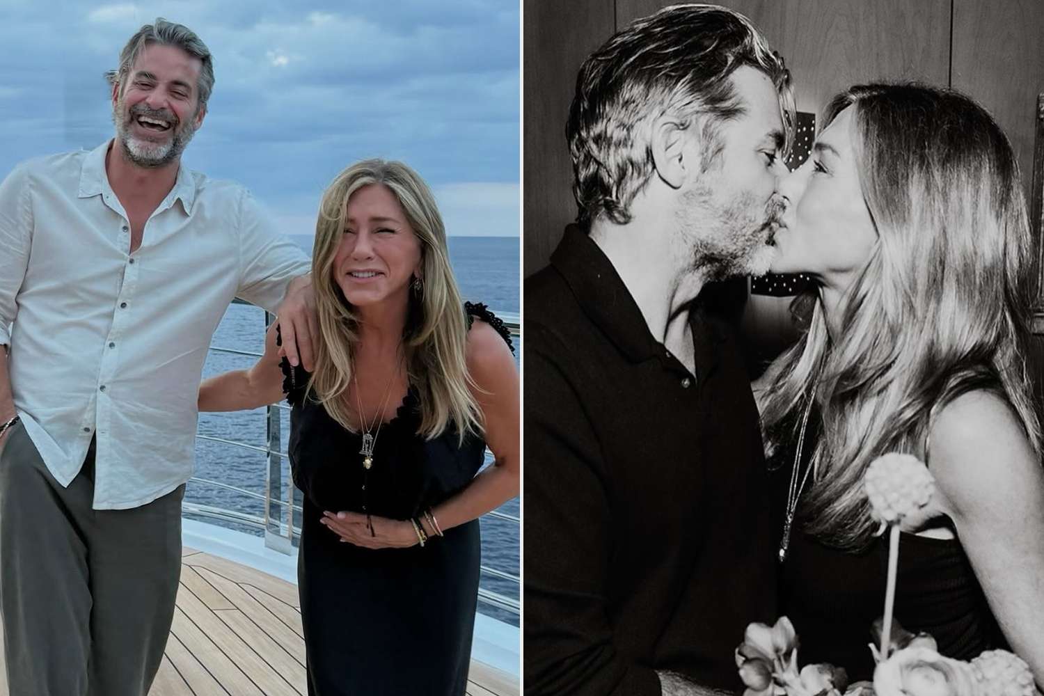 Jim Curtis Shares Sweet Photos for Jennifer Aniston's 57th Birthday Celebration