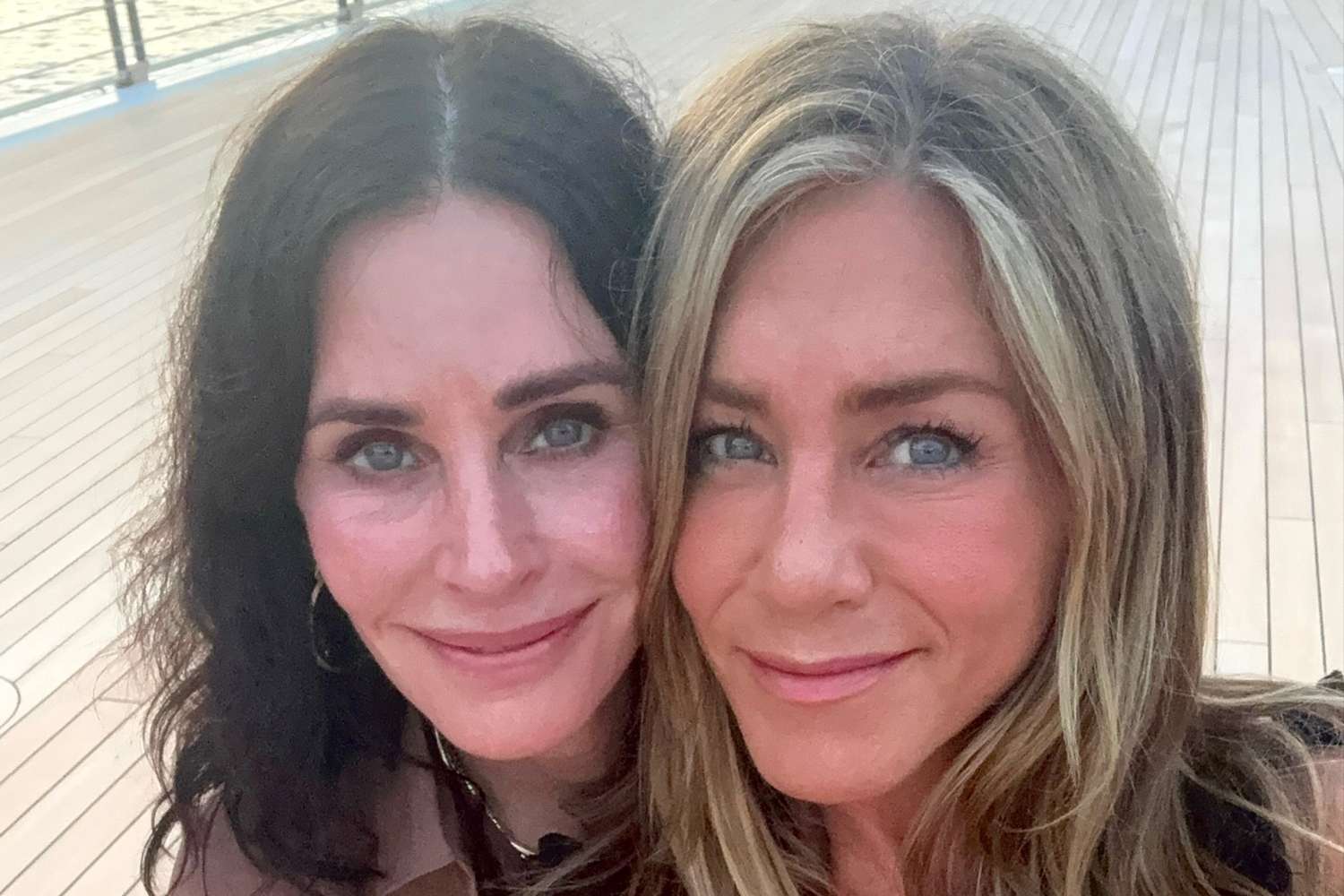 Courteney Cox Celebrates Jennifer Aniston's 57th with Heartfelt Throwback Photo