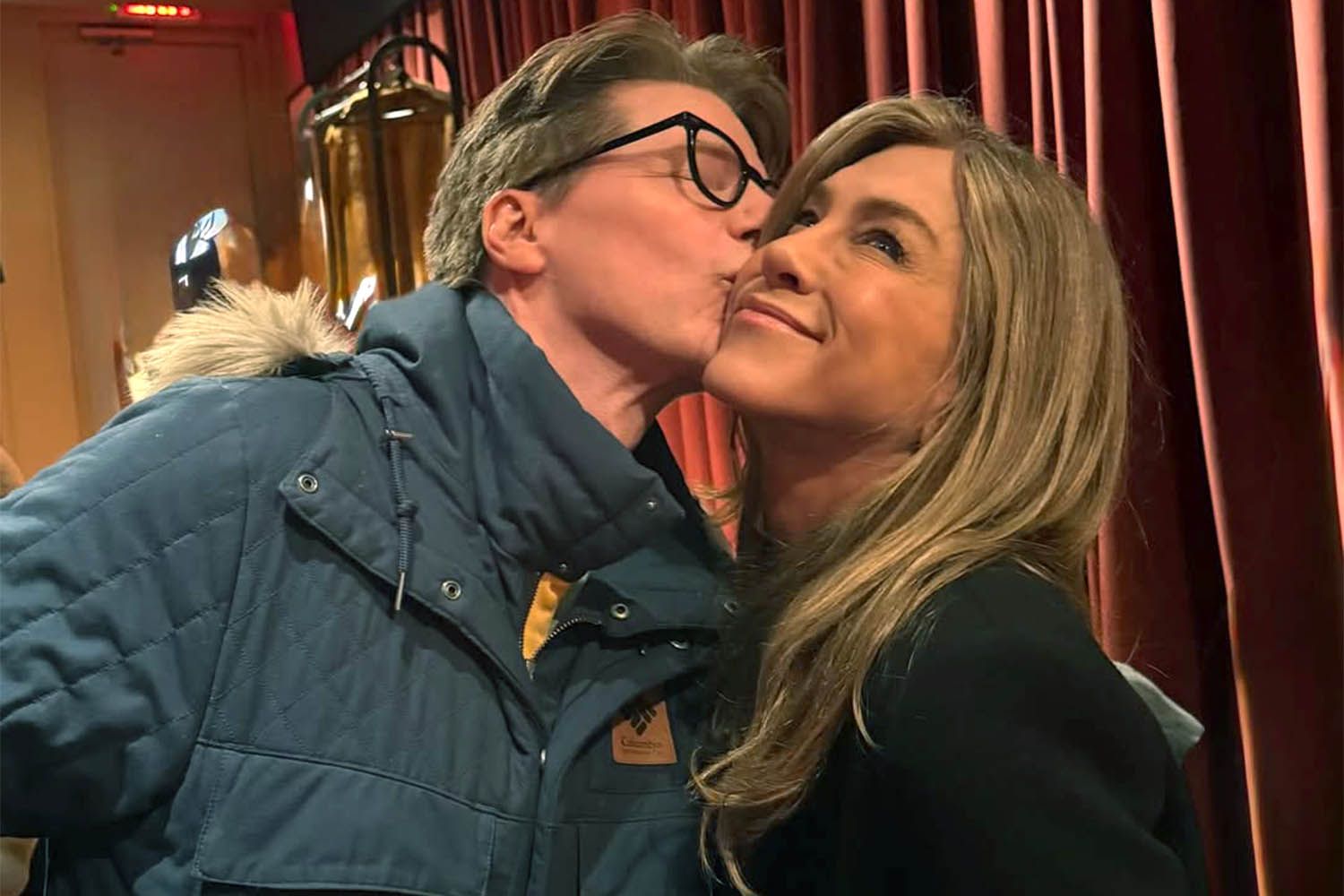 Star-Studded Night: Aniston, Bateman, Cooper, and Hadid Hit the Theater