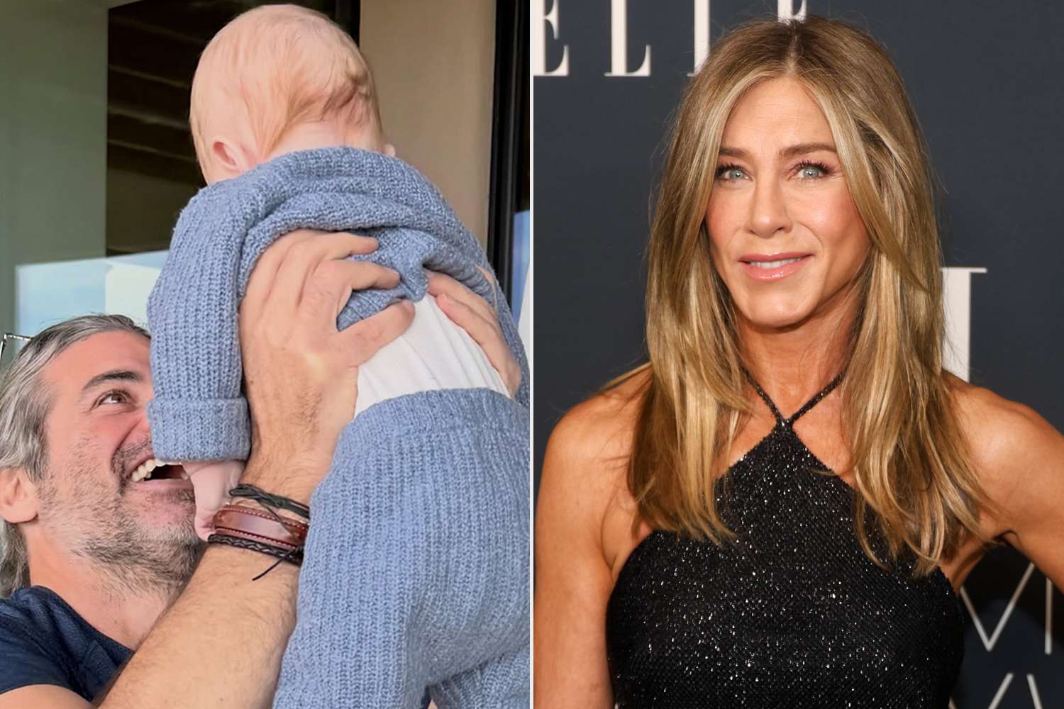 Jennifer Aniston and Jim Curtis Celebrate Christmas in Romantic Style