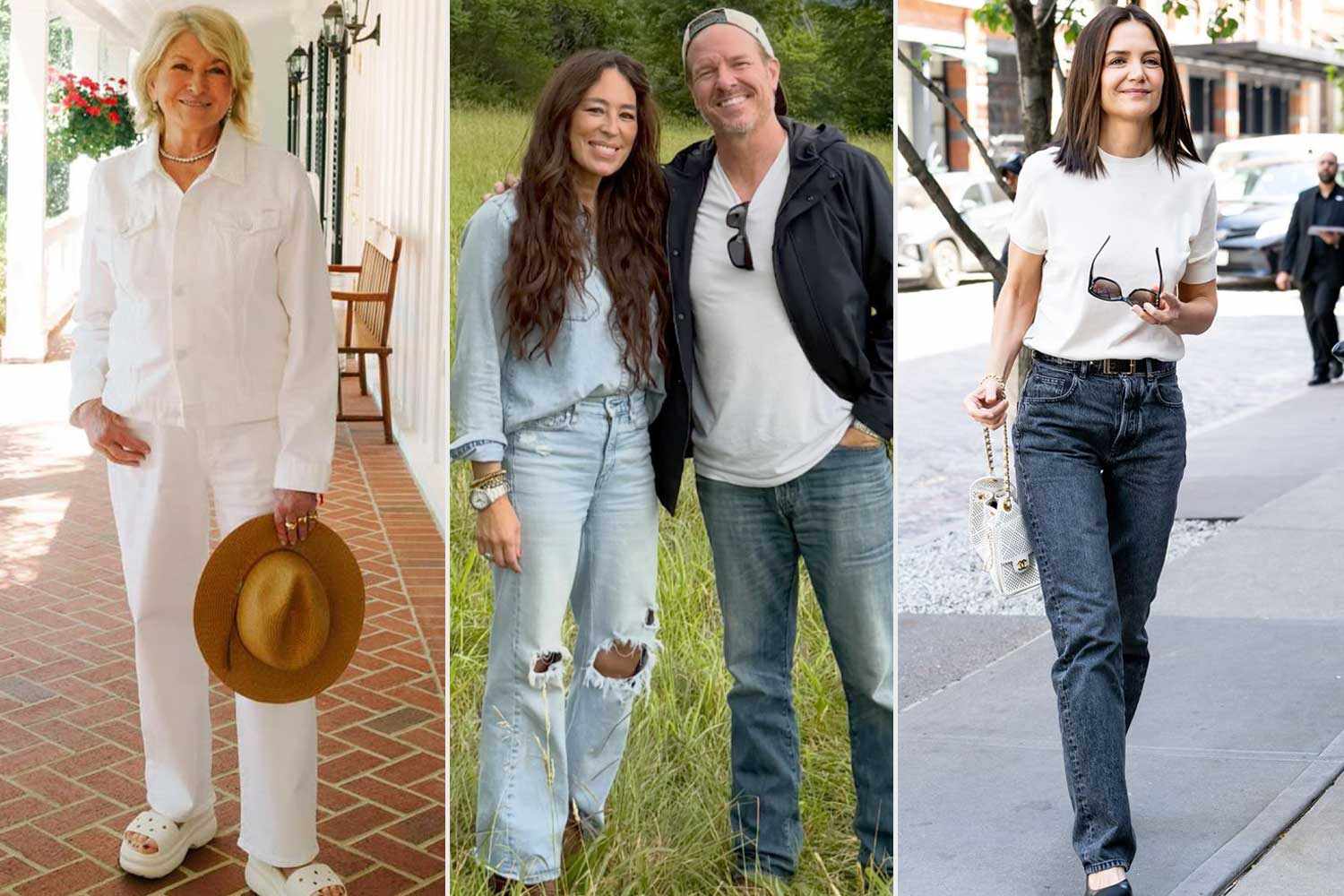 Celebs Like Katie Holmes Are Revamping Summer Denim Looks — Here’s How