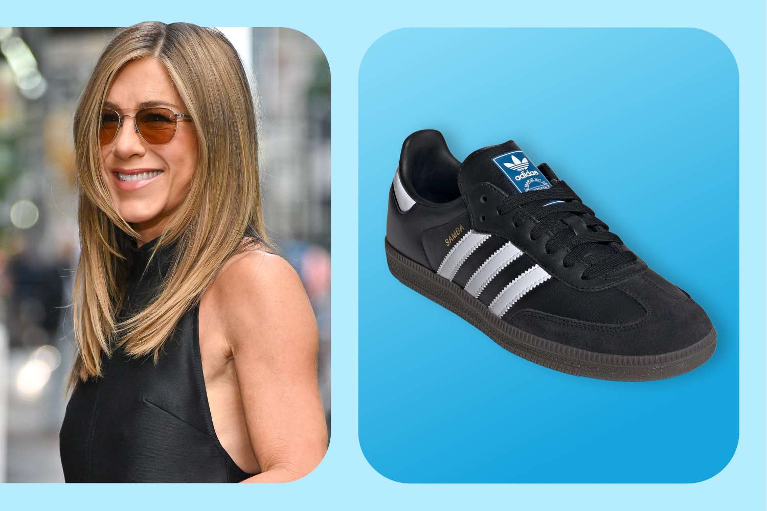 Jennifer Aniston's Must-Have Adidas Sneakers: Double the Style!