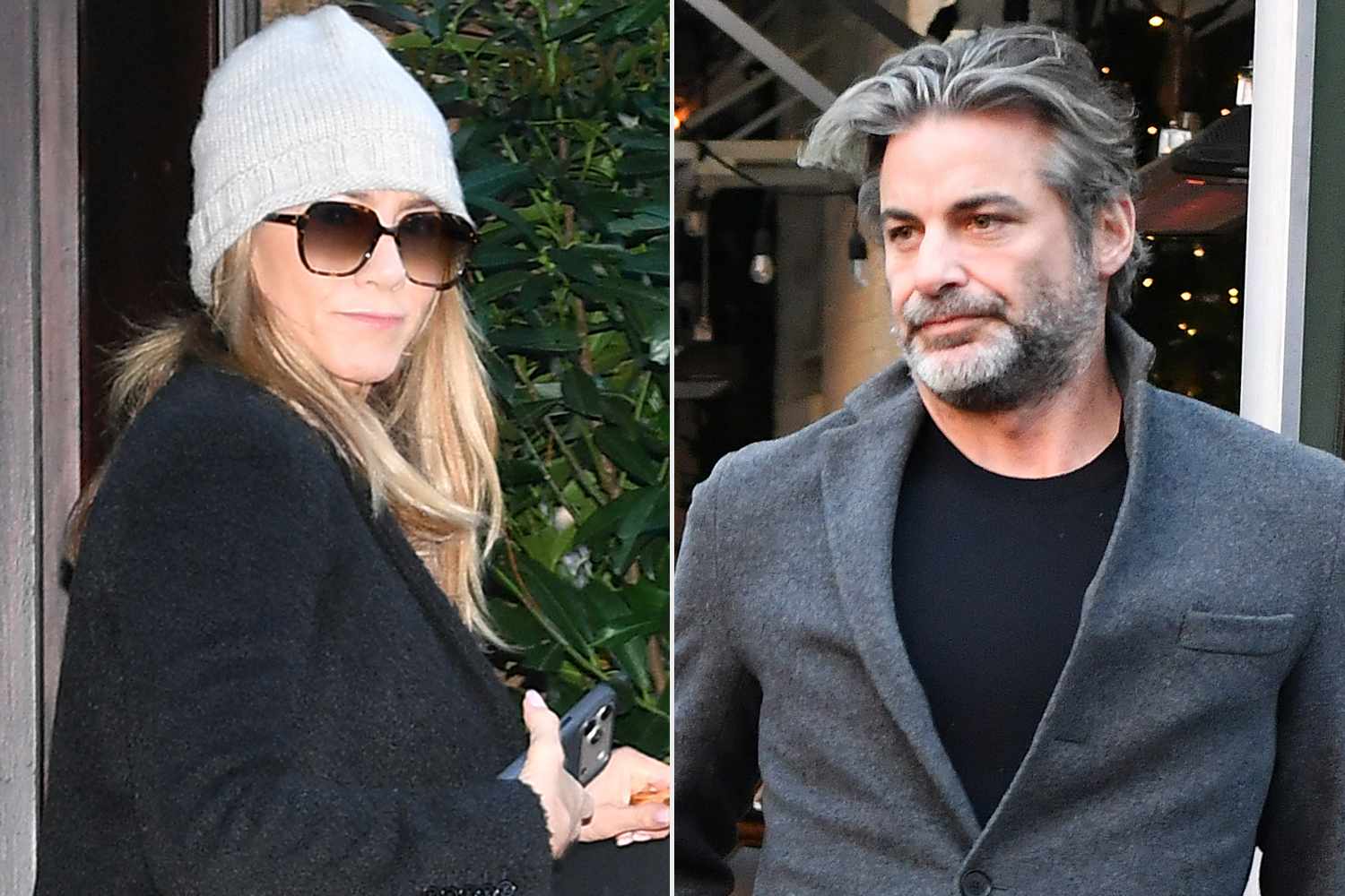 Jennifer Aniston and Jim Curtis Serve Major Holiday Goals!