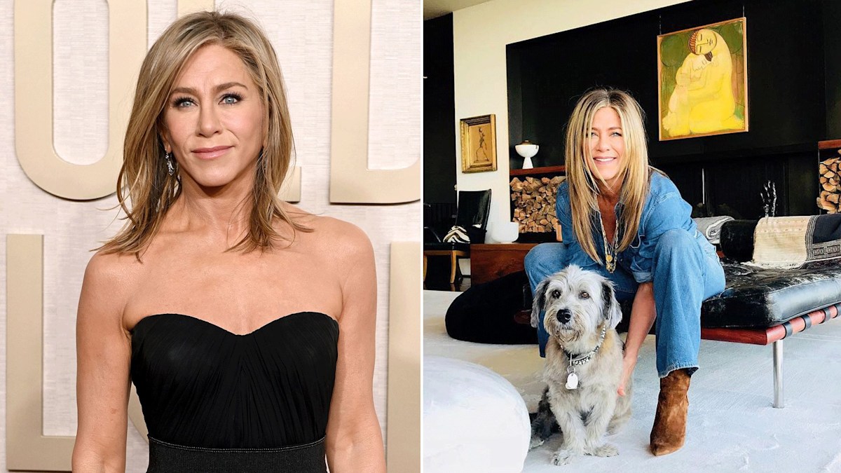 Jennifer Aniston Celebrates 54 with a Stunning Montecito Mansion Move