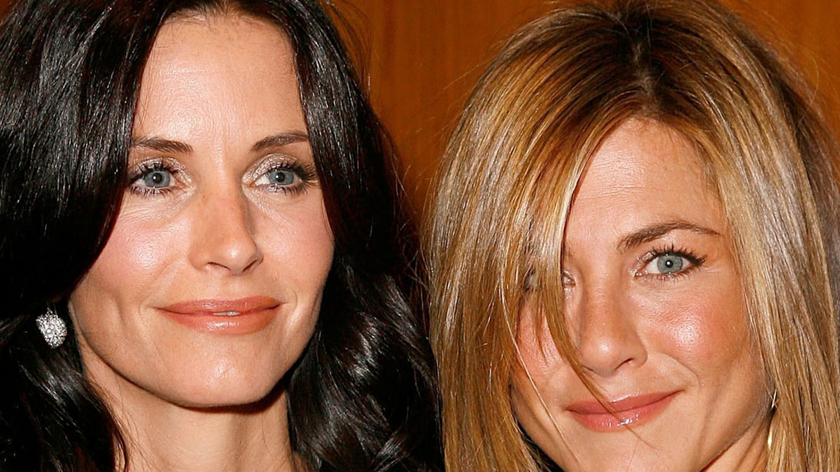 The Heartwarming BFF Selfie of Jennifer Aniston and Courteney Cox