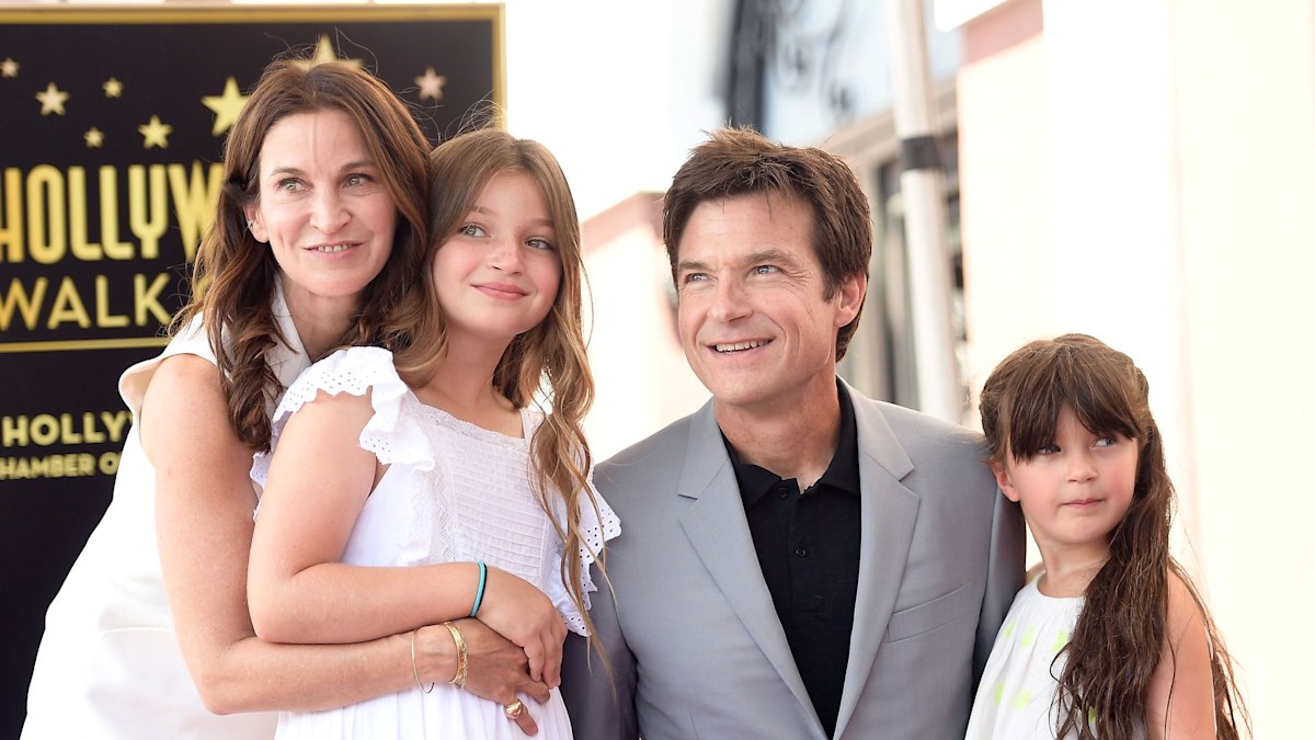 Jason Bateman's Rare Family Outing: See His Beautiful Daughters Now