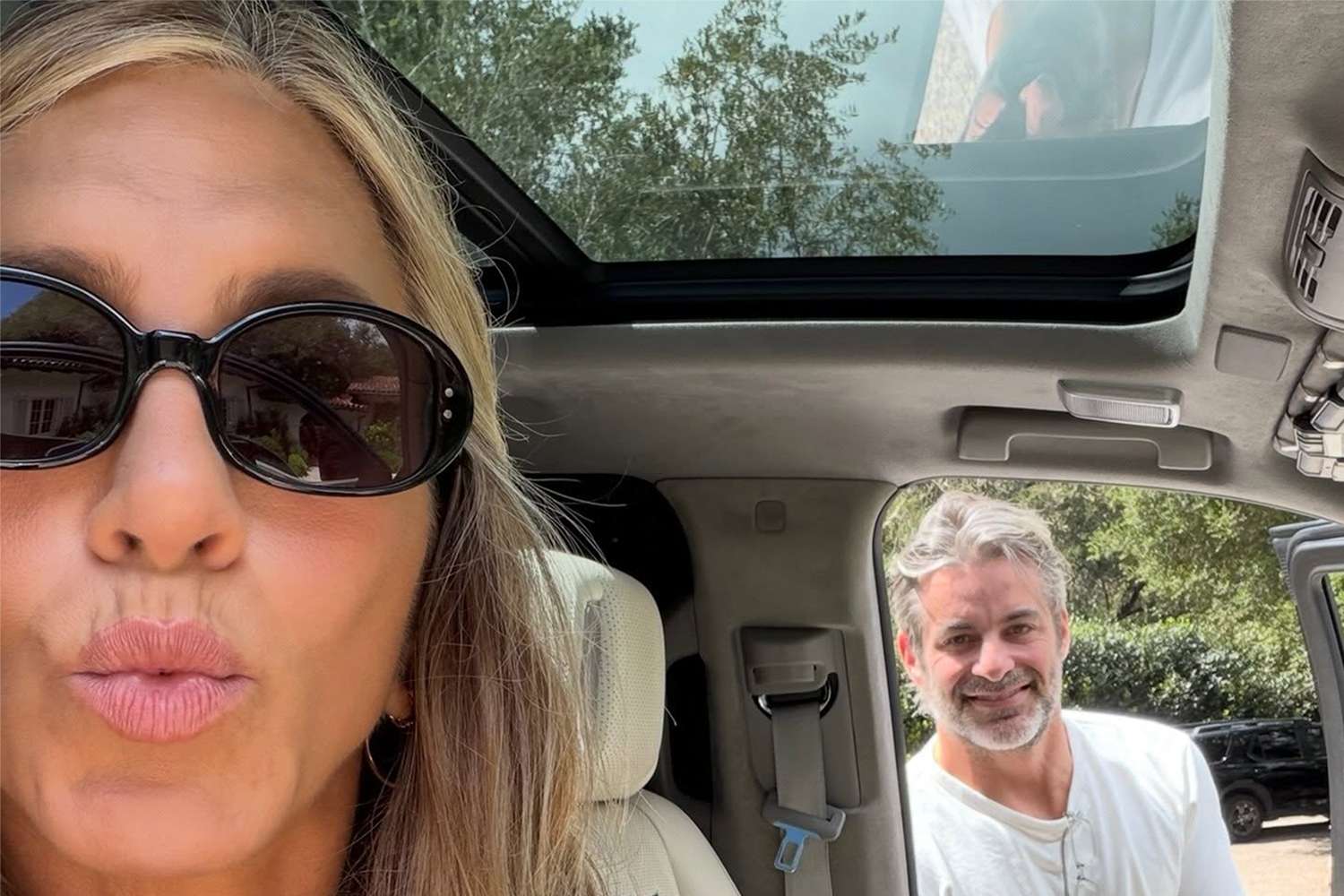 Jennifer Aniston Celebrates 1-Year Anniversary with Jim Curtis