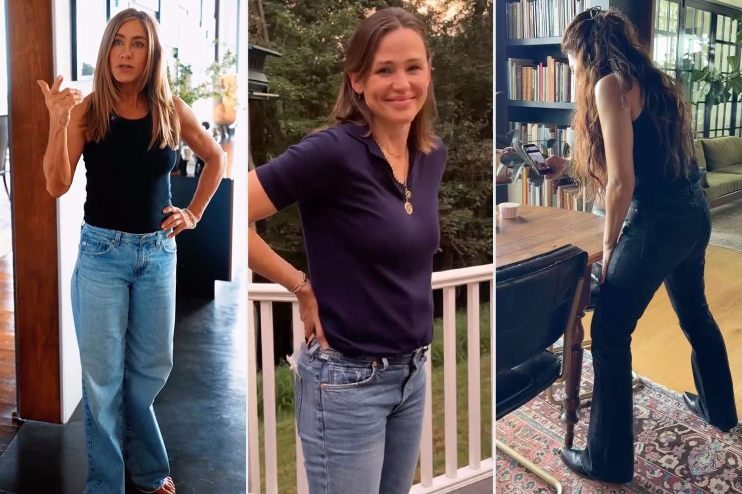 Jennifer Aniston and Friends Show Off Stunning Summer Styles
