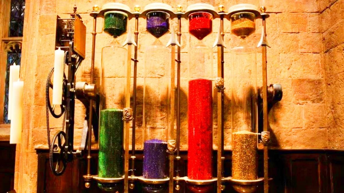 Why the Hogwarts house point system doesn't make sense