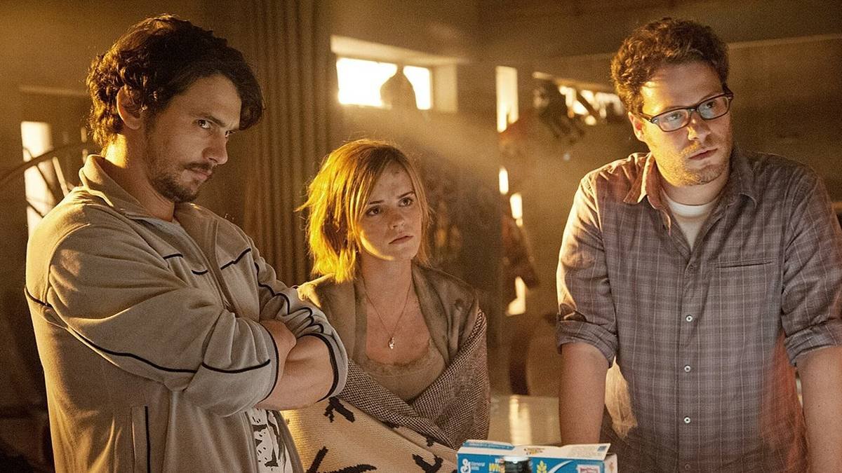 Seth Rogen admits Emma Watson walked off set, sparking conversation