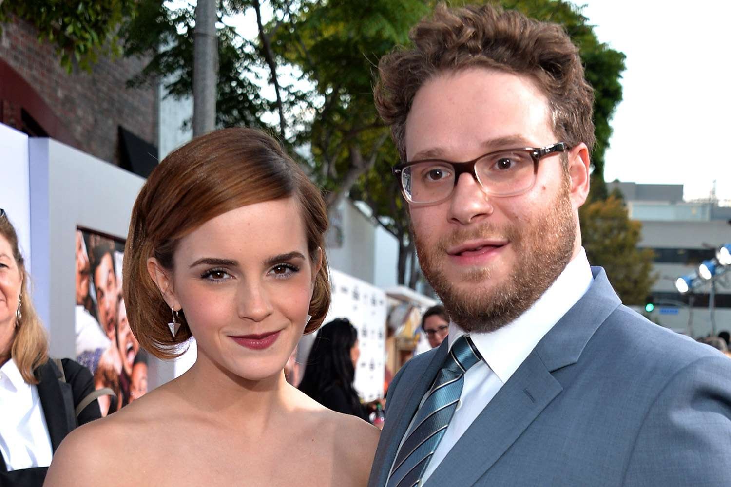 Seth Rogen defends Emma Watson against longstanding rumors, prompting online discussion