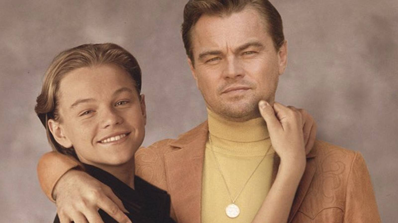 Keanu Reeves and Emma Watson Pose With Their Younger Selves in Viral Time-Travel Portraits