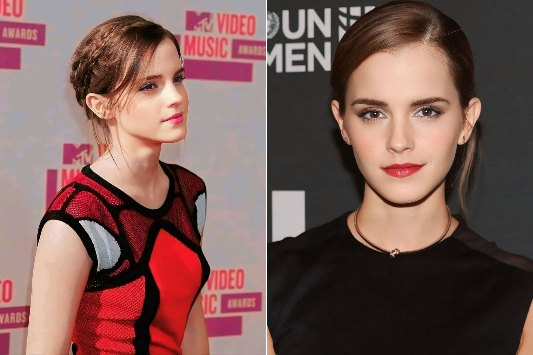 Emma Watson Makes a Rare Red Carpet Appearance With Her Lookalike Brother
