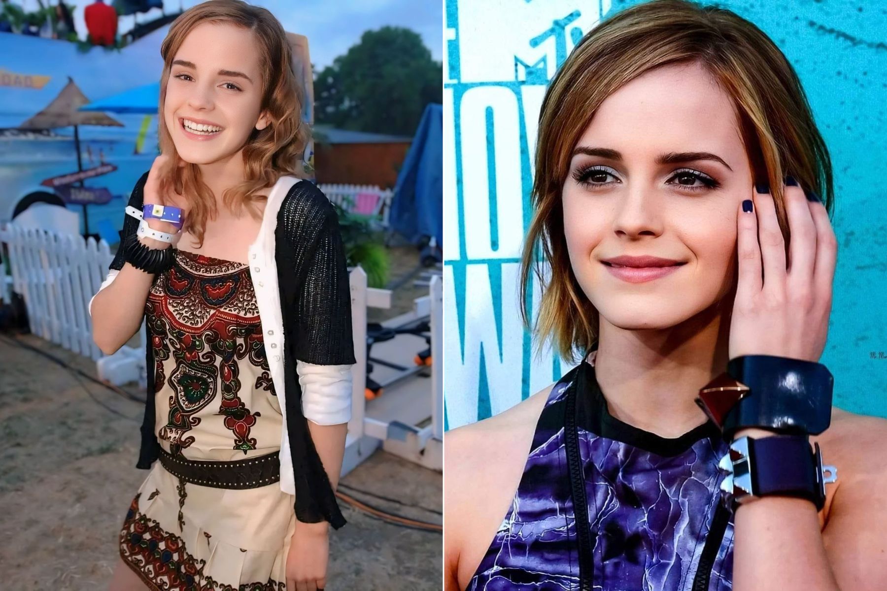 Emma Watson addresses her relationship with J.K. Rowling following their public split over transgender rights