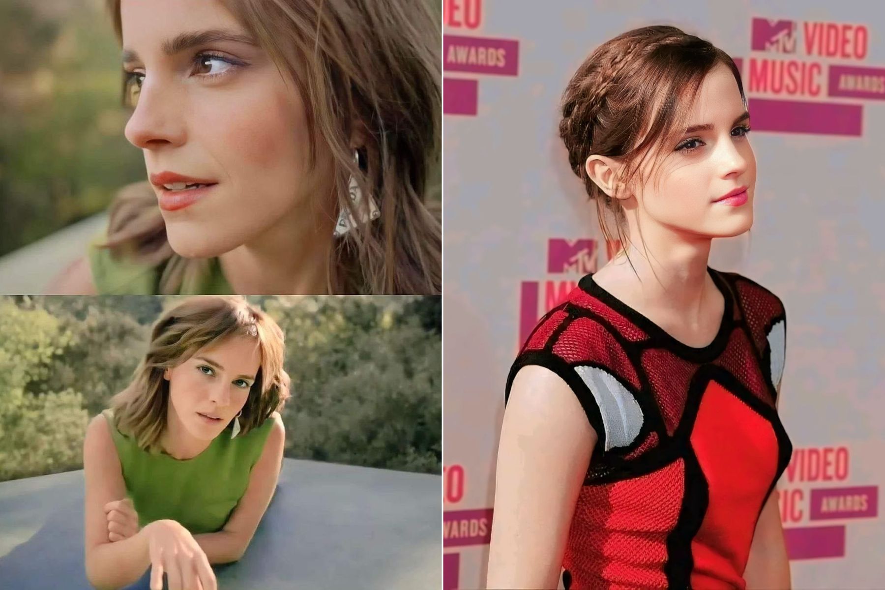 Alleged private set photos involving Emma Watson’s double, Robert Pattinson, and Tom Felton circulate online