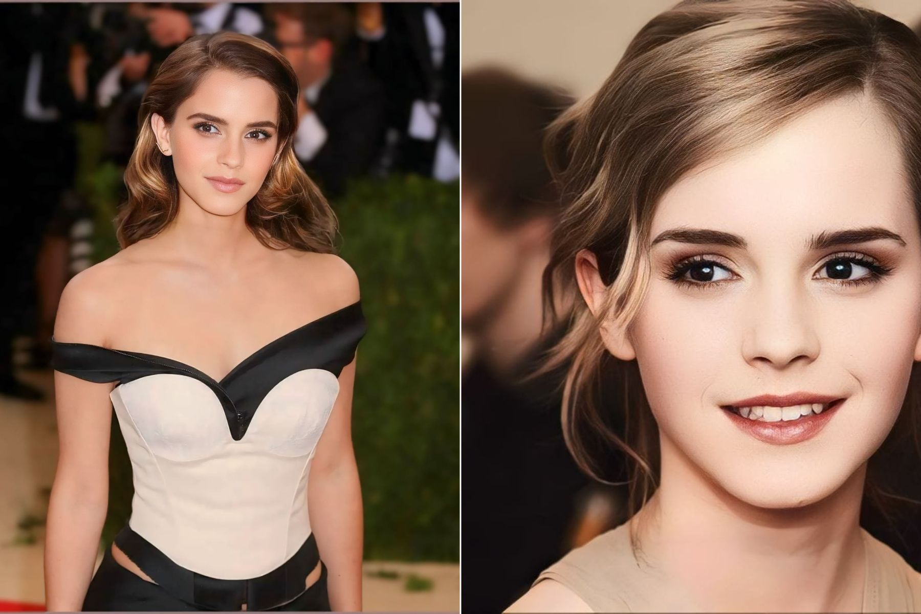 Emma Watson describes past relationships as 'carnage' and criticizes aspects of marriage culture