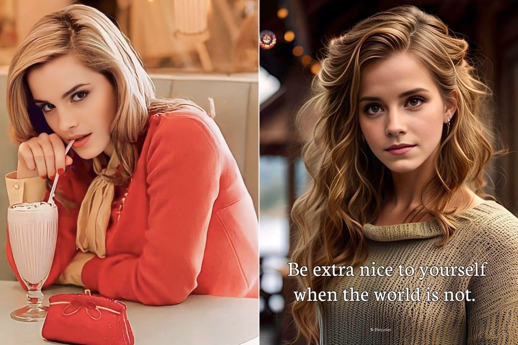 Emma Watson criticizes Hollywood as soul-draining and praises Tom Felton