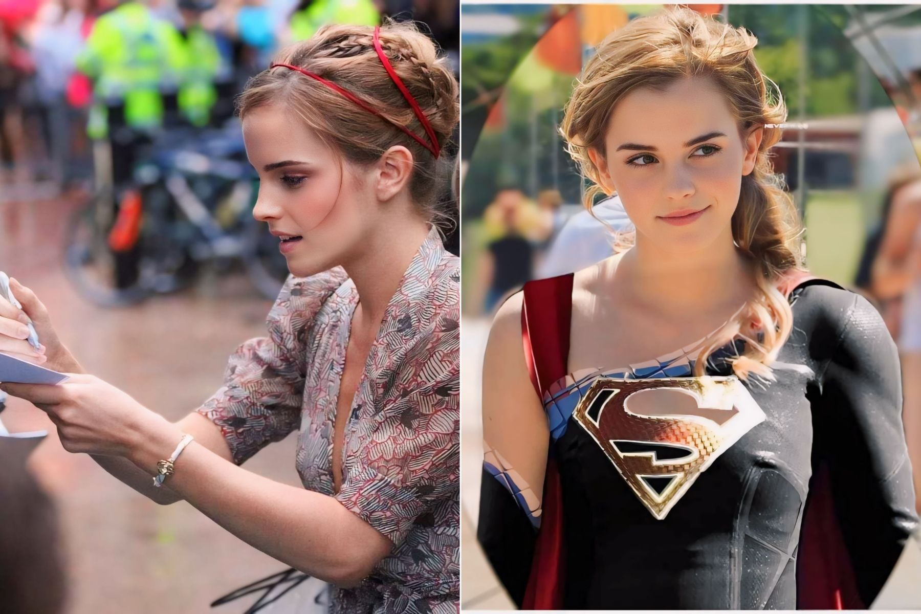 Emma Watson discusses Belle’s revised backstory in Beauty and the Beast