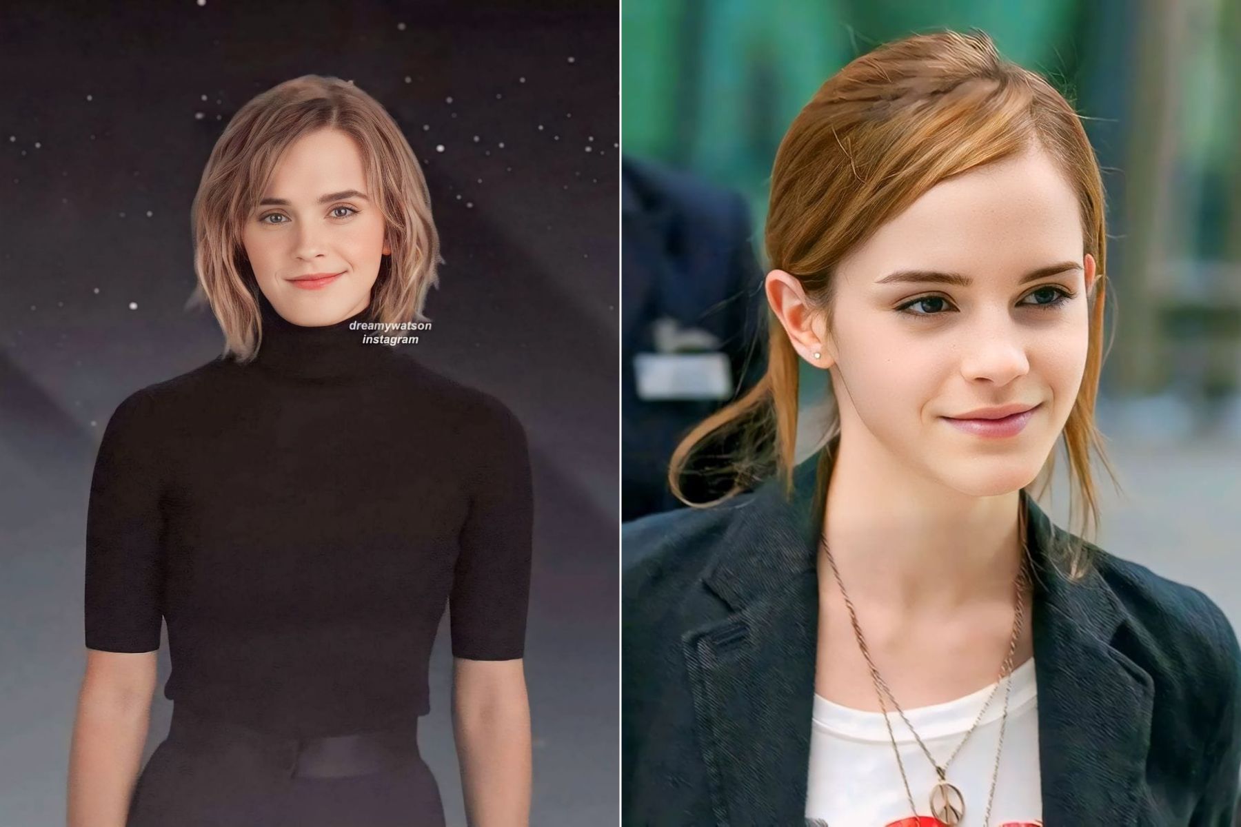 Emma Watson recalls the moment she 'fell in love' with Tom Felton