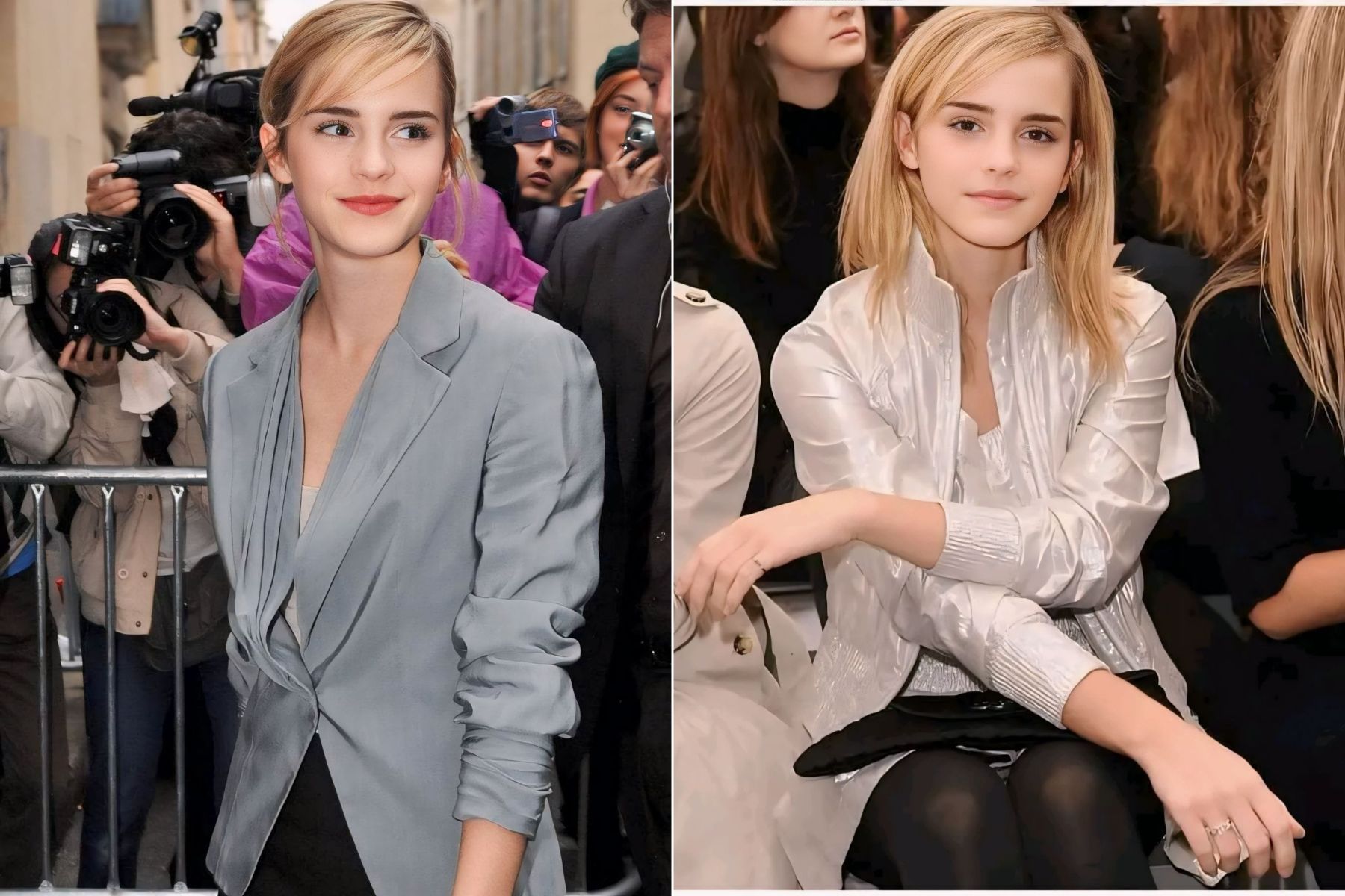 Emma Watson's stunt double shares behind-the-scenes stories about the Draco Malfoy fight