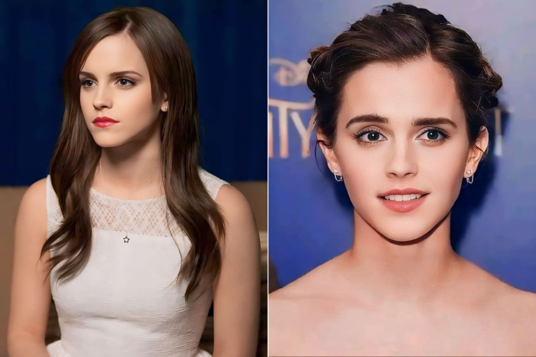 Emma Watson clarifies the story behind her large diamond and the personal tradition tied to it
