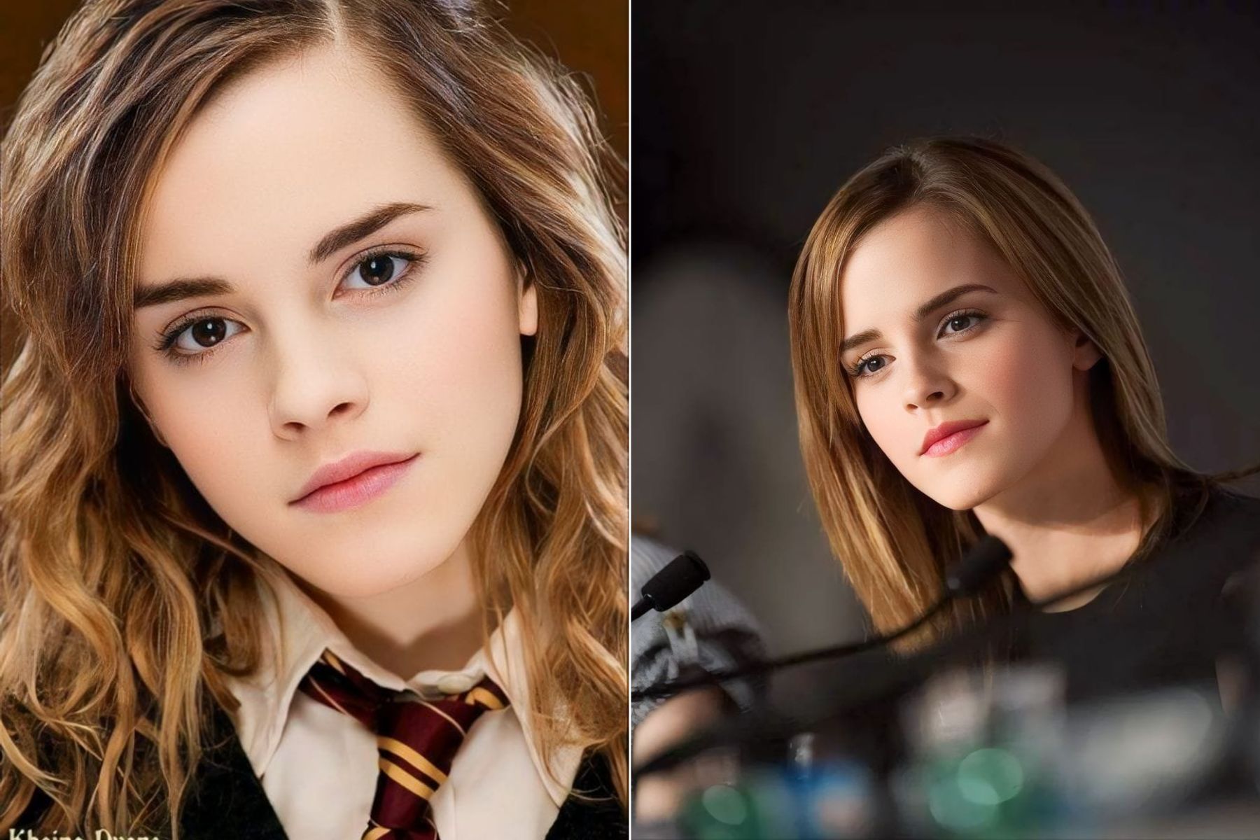 J.K. Rowling criticizes Emma Watson after the actress's comments about cancel culture